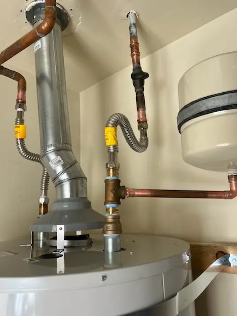Water heater installation and plumbing repair in Fairview Estates